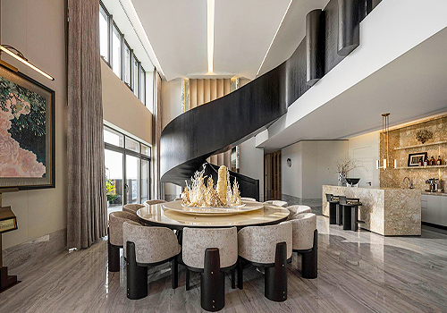 MUSE Design Awards Winner - The Duplex Penthouse, Duhu International · Nanchi