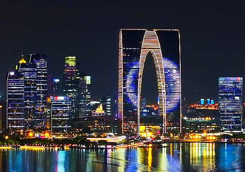 MUSE Design Awards Winner - Jinji Lake Media Art Design