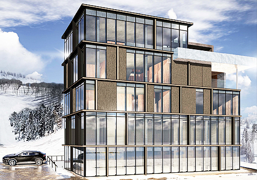 MUSE Design Awards Winner - NISEKO HIRAFU HOTEL