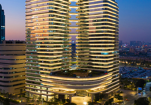 MUSE Design Awards Winner - Lighting design of rural credit data center