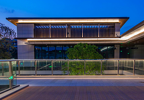 MUSE Design Awards Winner - Lighting Design for Hong Xiuquan Memorial Square