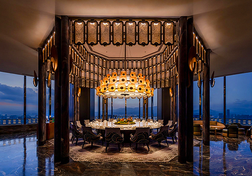 MUSE Design Awards Winner - Lucheng Plaza Legend Sky Lounge