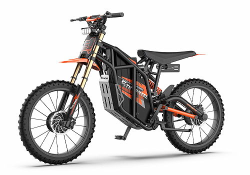 MUSE Design Awards Winner - EB25 Electric Dirt Bike