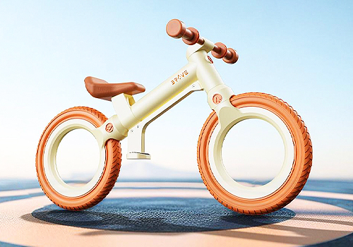 2026 MUSE Design Awards Winner - BRAVEKIDS RUNNER-BIKE by  iMAGICUBE DESIGN & BRAVELABS