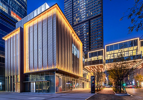 2026 MUSE Design Awards Winner - Ping An Financial Center, Jinan by brandston partnership inc.