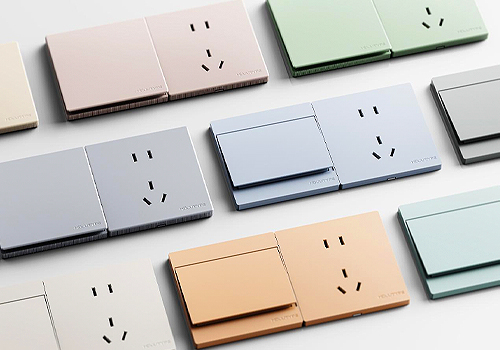 MUSE Design Awards Winner - CHINT M1a & M3 Switch Series 