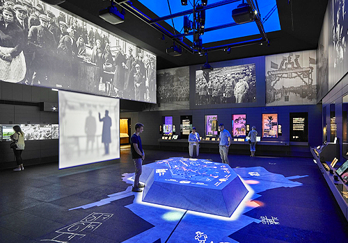 MUSE Design Awards Winner - Lost Shtetl Museum