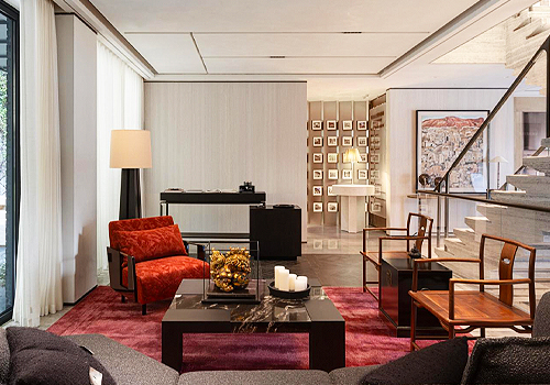 2026 MUSE Design Awards Winner - Vanke Cangqian Jiuli Villa by MAUDEA Design (Shanghai) Interior Architects Ltd. 