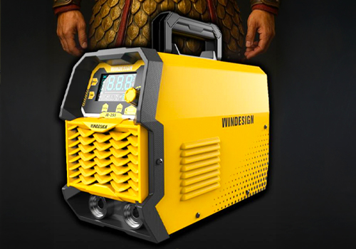 MUSE Design Awards Winner - Welding Machine Design by Hangzhou FengXing Industrial Design Co., Ltd./ZHE JIANG JUBA MECHANICAL&ELECTRICAL CO.,LTD.