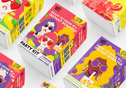 MUSE Design Awards Winner - YZB-Instant Bubble Tea 