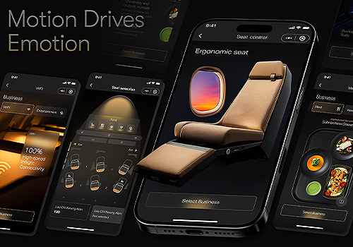 2026 MUSE Design Awards Winner - Motion Drives Emotion by Cathay