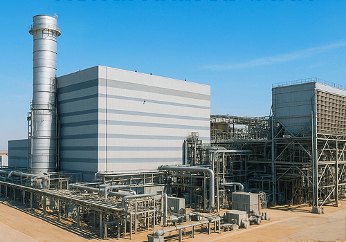2026 MUSE Design Awards Winner - SEPCOIII SAUDI RUMAH-1 IPP CCGT PROJECT by SEPCOIII Electric Power Construction Co., Ltd