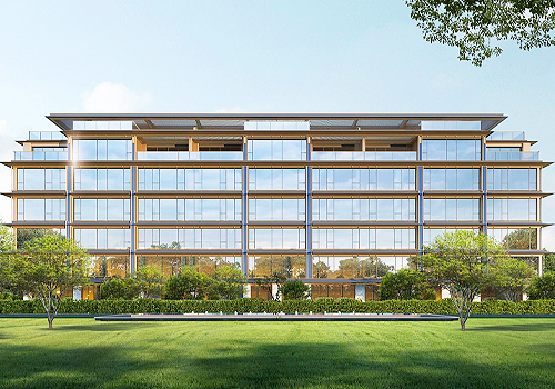 2026 MUSE Design Awards Winner - Yuexiu Canal Yue by Shanghai United Design Group Co., Ltd.