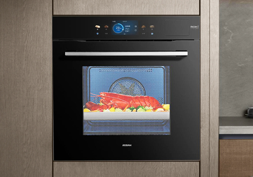 MUSE Design Awards Winner - Smart Microwave-Steam-Bake Cooker CQ9836