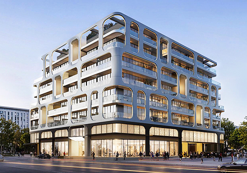 2026 MUSE Design Awards Winner - Tomorrow Gem Harbour by PLINTH INTEGRATED DESIGN L.L.C