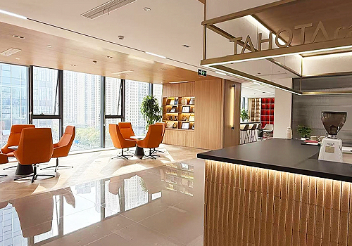 2026 MUSE Design Awards Winner - Tahota (Nanjing) Law Office by EPD (CHINA) ARCHITECTURE & INTERIORS