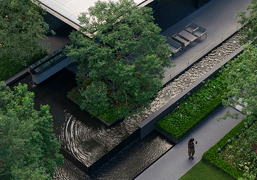 2026 MUSE Design Awards Winner - Zhonghai·Fuhuali by USAD
