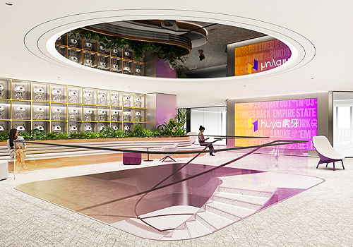 2026 MUSE Design Awards Winner - Huya Global R&D Headquarter by EPD (CHINA) ARCHITECTURE & INTERIORS