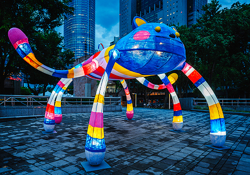 2026 MUSE Design Awards Winner - 2025 NTPC Children’s Art Festival – Elf Valley by Object Innovation Corporation