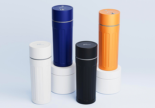 MUSE Design Awards Winner - V’mo Fingerprint Lock Thermos Cup
