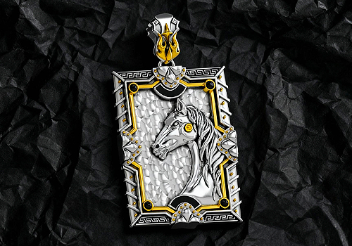 MUSE Design Awards Winner - WAR HORSE