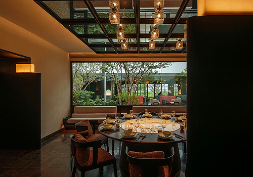 MUSE Design Awards Winner - Wuxi Tiantian Village Qiandebao Hotel
