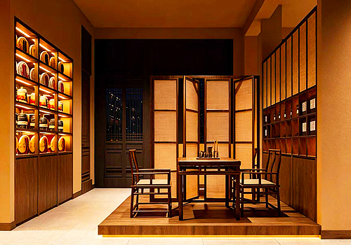 MUSE Design Awards Winner - Dongpo Tea Gully