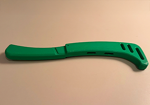 MUSE Design Awards Winner - Enhanced Underwater Hockey Stick Design