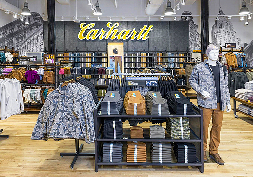 MUSE Design Awards Winner - Carhartt NYC Flatiron