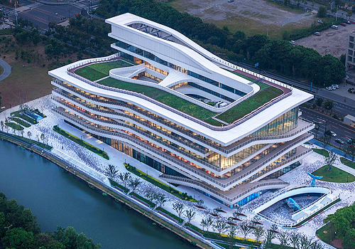 MUSE Design Awards Winner - The landscape design of Lingang Youth Activity Center