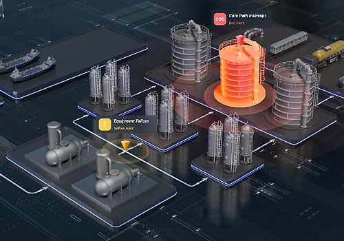 MUSE Design Awards Winner - Petrochemical Digital Twin Intelligent Platform