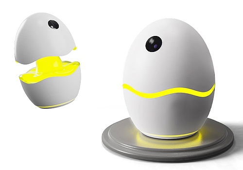 2026 MUSE Design Awards Winner - Eggora：A bedtime animated story projector that fosters paren by Darren Design