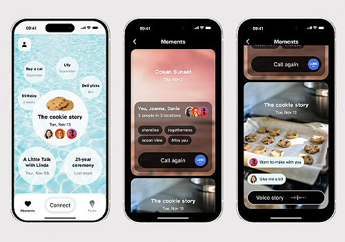 MUSE Design Awards Winner - Lumi: AI-Powered Connection for Aging with Dignity