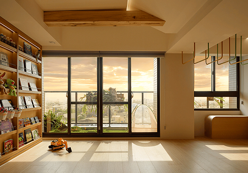 2026 MUSE Design Awards Winner - Fjollig｜Joyful Living by N° Design Studio