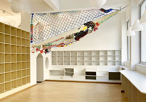 MUSE Design Awards Winner - From the Mountains to the City，SANBAO children's library 