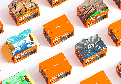 MUSE Design Awards Winner - Jackery Eco-Guard Packaging Series