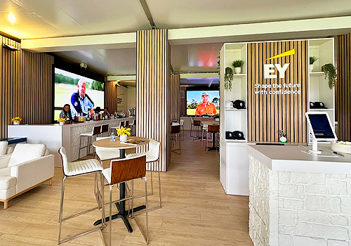 MUSE Design Awards Winner - EY at the Ryder Cup