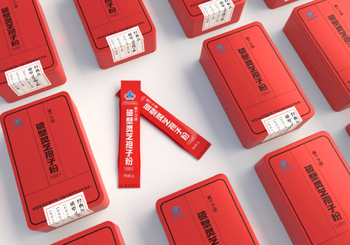 MUSE Design Awards Winner - Reishi Spore Powder Packaging Design by Hangzhou Zosbrand Design Co., Ltd./Zhenjin No.1 (Shanghai) Health Technology Co., Ltd.  /Jinlei Peng