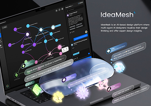 MUSE Design Awards Winner - IdeaMesh