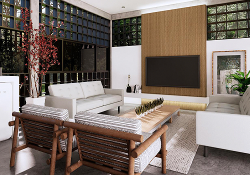 2026 MUSE Design Awards Winner - home in the forest by Ling Tung university