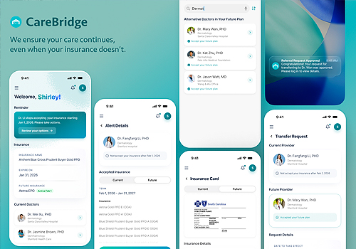 MUSE Design Awards Winner - CareBridge