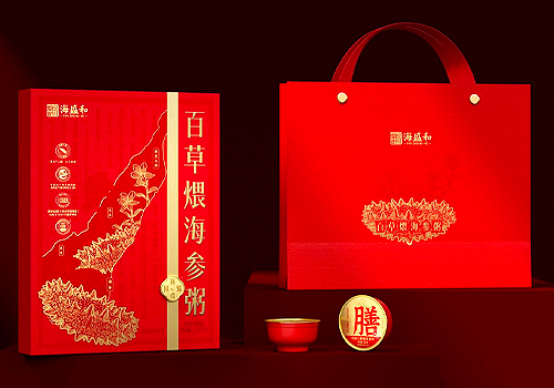 MUSE Design Awards Winner - Multi-Herbal Simmered Sea Cucumber Congee