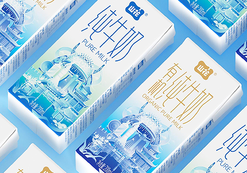 MUSE Design Awards Winner - Shanhua PetroChina Special Edition Milk Packaging