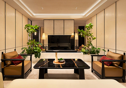 2026 MUSE Design Awards Winner - Puyue Sales Office by SRD DESIGN