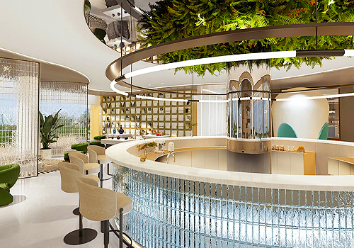 MUSE Design Awards Winner - Green City · Cloud Wave Mountain