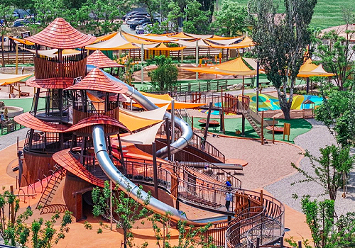 MUSE Design Awards Winner - Yinchuan Landoro Nature-Immersive Playland by U.P.Space Landscape Architecture Design Consultants Co.,Ltd.