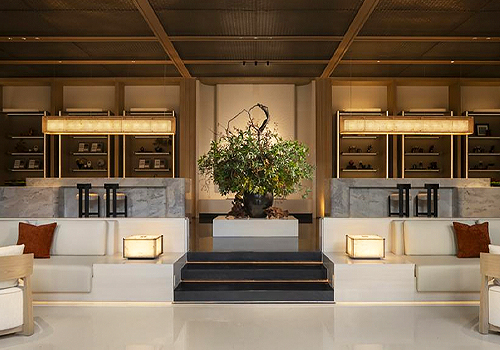 2026 MUSE Design Awards Winner - Clubhouse of Qingdao Puyu Shiyuan by PREMIER JADE DESIGN