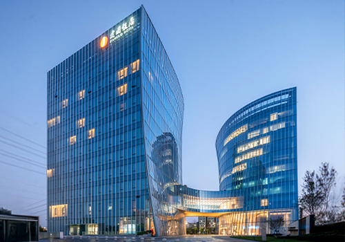 2026 MUSE Design Awards Winner - Beijing Tourism Group Headquarters by Beijing Institute of Architectural Design Co., Ltd.