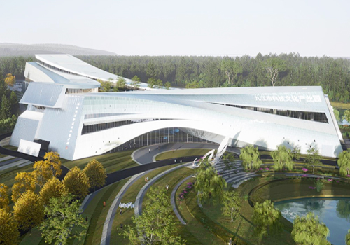 MUSE Design Awards Winner - Jiujiang Science&Technology Cultural&Creative Park (Phase I)