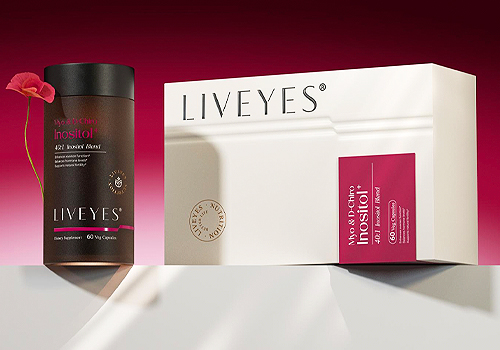 MUSE Design Awards Winner - LIVEYES Myo & D-Chiro Inositol+